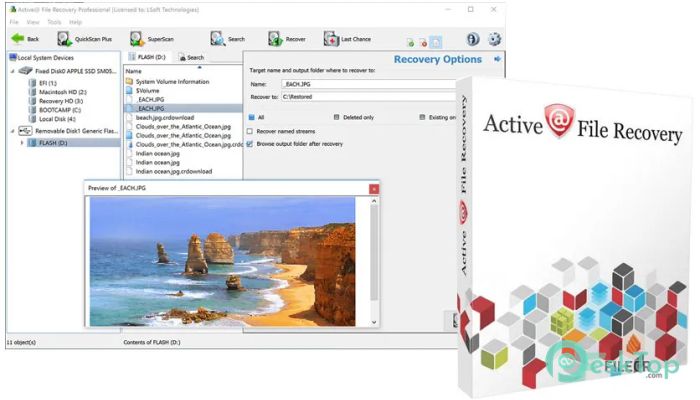  تحميل برنامج Active File Recovery  22.0.8 برابط مباشر