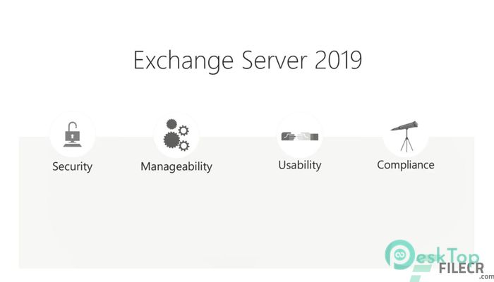  تحميل برنامج Microsoft Exchange Server 2019 CU12 برابط مباشر