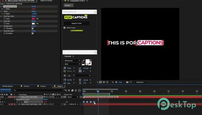 Download POPCaptions 2.0 Free Full Activated