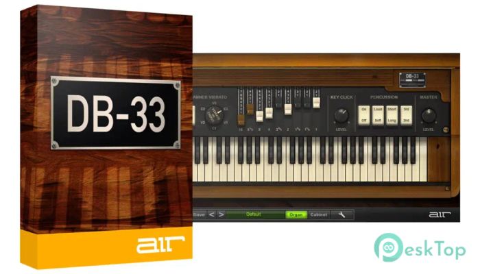 AIR Music Technology DB-33 v1.3.1 Tam Sürüm Aktif Edilmiş Ücretsiz İndir