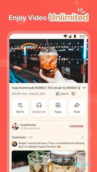 Bubble Player - Videos & Music 5.1.23.006 APK MOD 完整免费下载