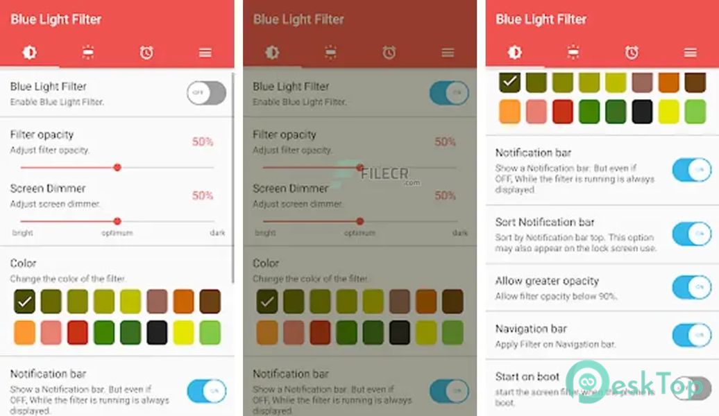 sFilter - Free Blue Light Filter 2.3.1 APK MOD Descarga gratuita completa