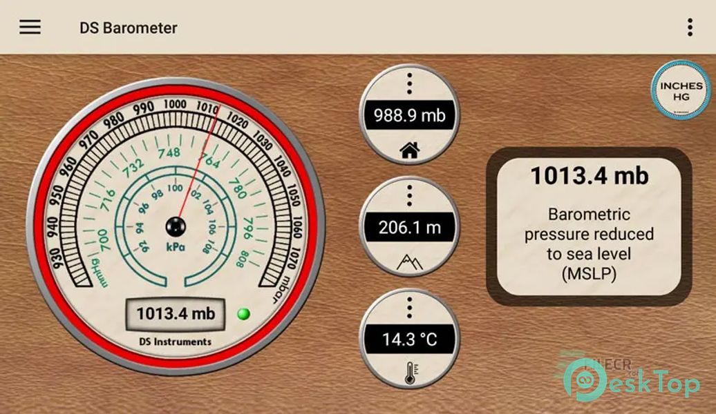 DS Barometer – Altimeter and Weather Information v3.78 APK MOD Полная бесплатная загрузка