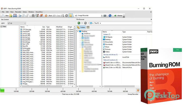  تحميل برنامج Nero Burning ROM 2021 v23.0.1.20 برابط مباشر