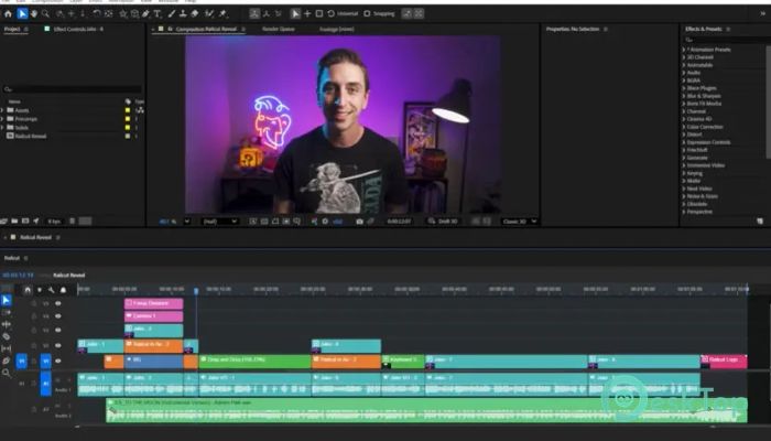 Descargar Railcut  v1.1.0 for After Effects Completo Activado Gratis