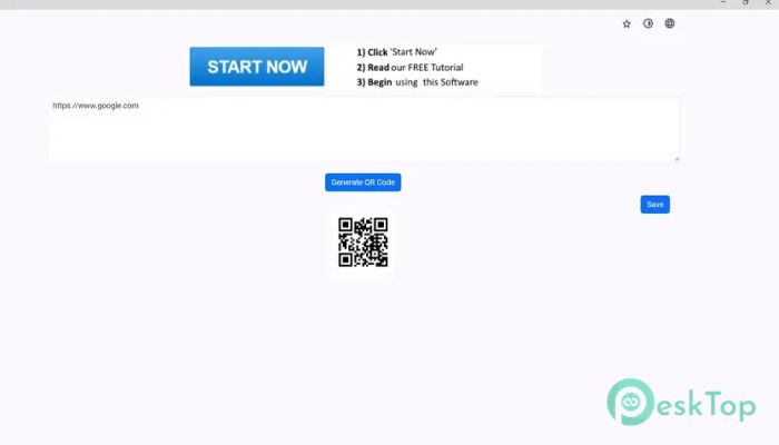 Free QR Code Generator 1.0 完全アクティベート版を無料でダウンロード