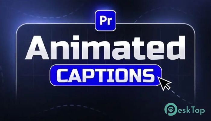 Download Aescripts - Captioneer 1.3.0 for Premiere Free Full Activated