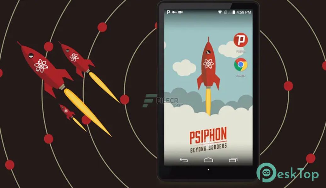 Psiphon Pro 416 APK MOD Tam Ücretsiz İndir