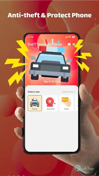 Anti Theft with Phone Alarm 1.3.0 APK MOD تحميل مجاني كامل