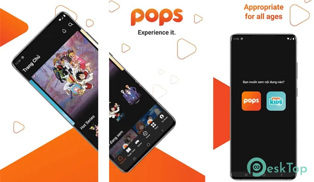 POPS – Films, Anime, Comics v2.62.1215 APK MOD Tam Ücretsiz İndir