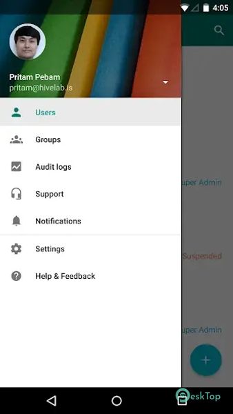 Google Admin 1.0.655916940 APK MOD Полная бесплатная загрузка