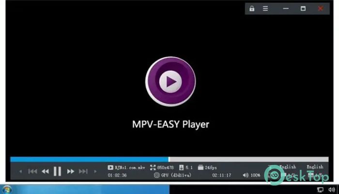 MPV Media Player 0.38.373 Tam Sürüm Aktif Edilmiş Ücretsiz İndir