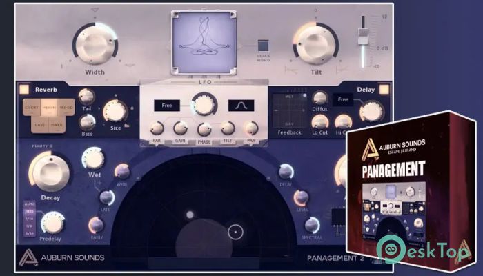 Auburn Sounds Panagement 2.7.0 Tam Sürüm Aktif Edilmiş Ücretsiz İndir