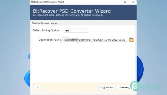  تحميل برنامج BitRecover PSD Converter Wizard  3.1 برابط مباشر