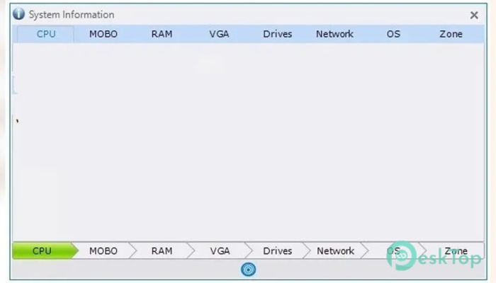 Télécharger Omidsoft System Information 17.17 Gratuitement Activé Complètement