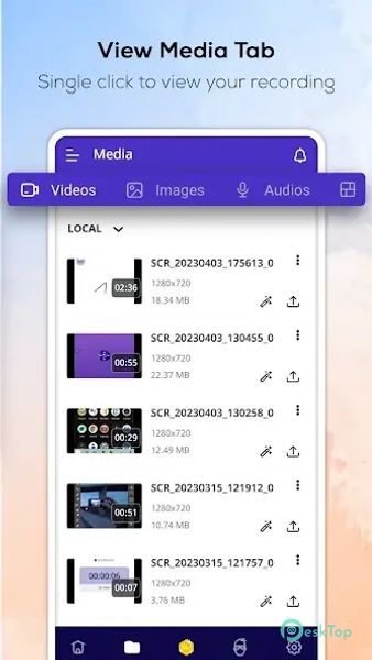 EZ Screen Recorder & Editor 10.5.33 APK MOD Unlocked (Full) Free Download
