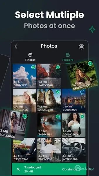 JPEG Image Compressor & Resize