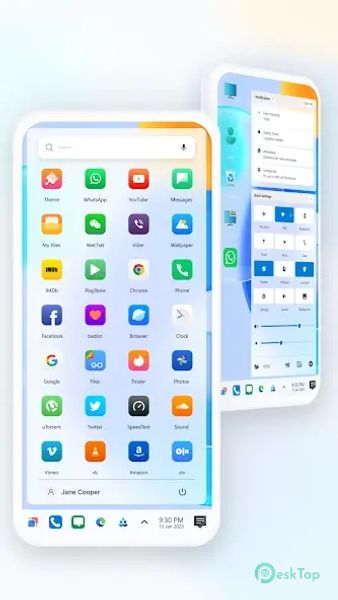 Win 12 Launcher 11.1 APK MOD フル無料ダウンロード