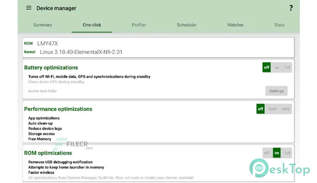 3C All-in-One Toolbox 3.1.0 APK MOD تحميل مجاني كامل
