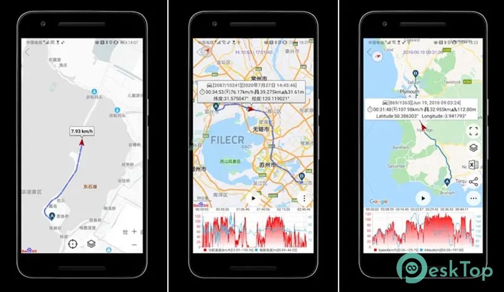 Speedometer GPS Pro v4.032 APK MOD Unlocked (Full) Free Download
