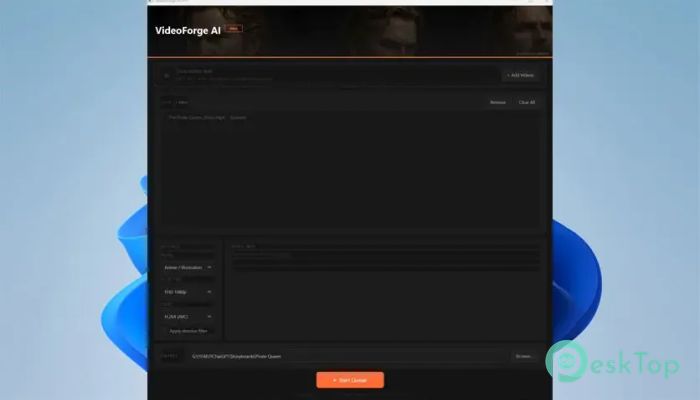 Download VideoForge AI Pro 1.0.3 Free Full Activated
