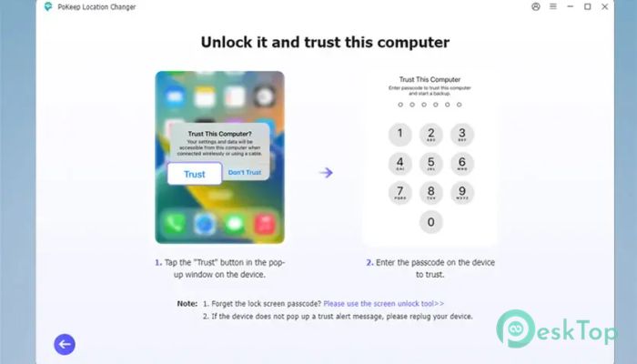 Descargar PoKeep Location Changer 1.0 Completo Activado Gratis