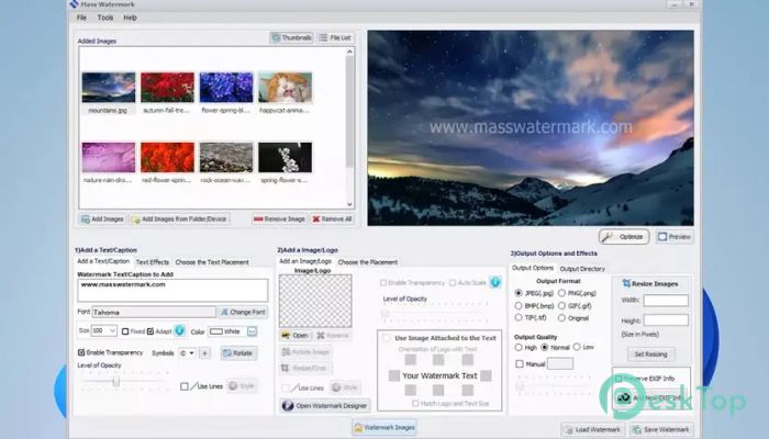 Download Mass Watermark 2.2 Free Full Activated