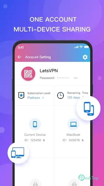 LetsVPN 2.24.4 APK MOD Tam Ücretsiz İndir