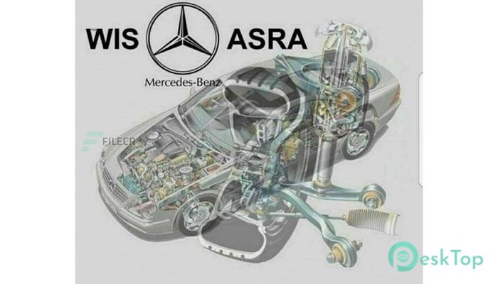 Mercedes-Benz WIS/ASRA 2020.07 Tam Sürüm Aktif Edilmiş Ücretsiz İndir