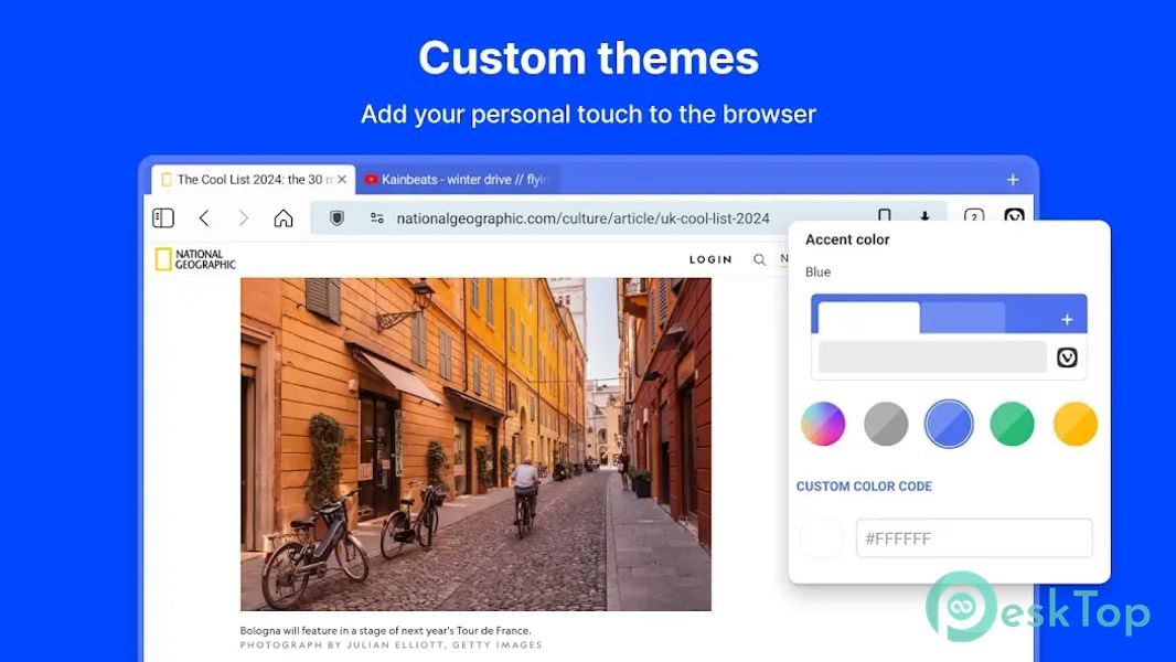 Télécharger Vivaldi Browser - Fast & Safe 7.1.3580.116 APK MOD Gratuitement et Complet
