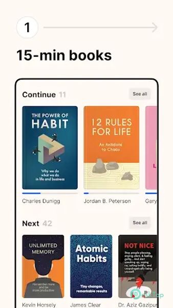 Headway: 15-Min Book Summaries 3.94.0 APK MOD Полная бесплатная загрузка