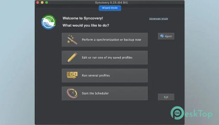تحميل برنامج Syncovery Professional 10.15.8 برابط مباشر للماك