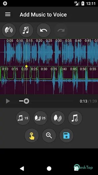 Add Music to Voice 2.1.6 APK MOD 完整免费下载