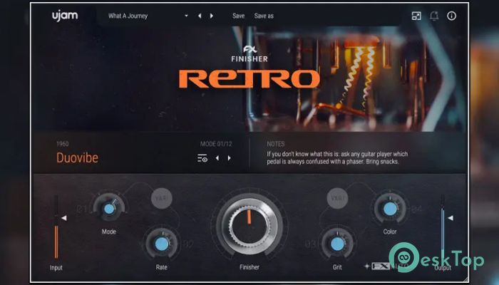 Download UJAM Finisher RETRO 1.2.0 Free Full Activated