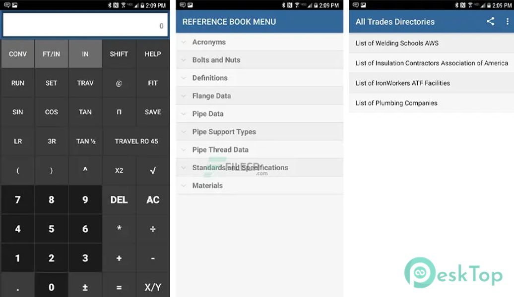 Pipefitter Tools 2.7.7 APK MOD मुफ्त पूर्ण डाउनलोड