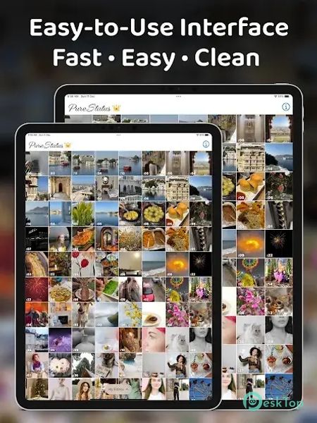 PureStatus: ByeBye Blur Status 2025.1 APK MOD تحميل مجاني كامل