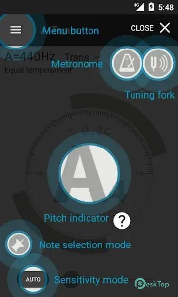 A-Tuner 2.5.1 APK MOD Descarga gratuita completa