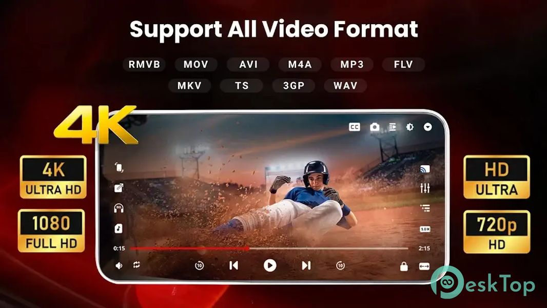 HD Video Player All Formats 12.1.221 APK MOD Unlocked (Full) Free Download