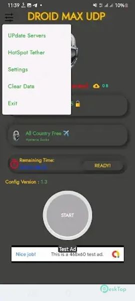DROID MAX UDP 3.0 APK MOD Tam Ücretsiz İndir