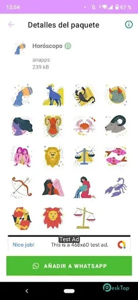 Horoscope sticker 1.3 APK MOD Descarga gratuita completa