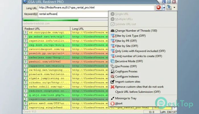 Download GSA URL Redirect PRO 1.0 Free Full Activated