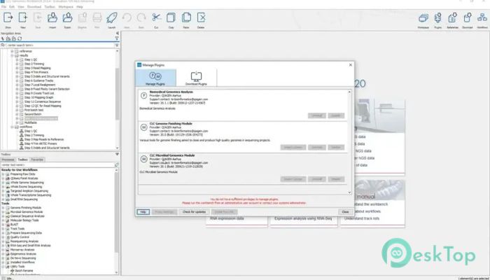 Télécharger QIAGEN CLC Genomics Workbench 25.0.2 Gratuitement Activé Complètement