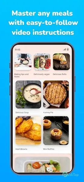 Cookbook Recipes & Meal Plans 11.16.398 APK MOD Полная бесплатная загрузка