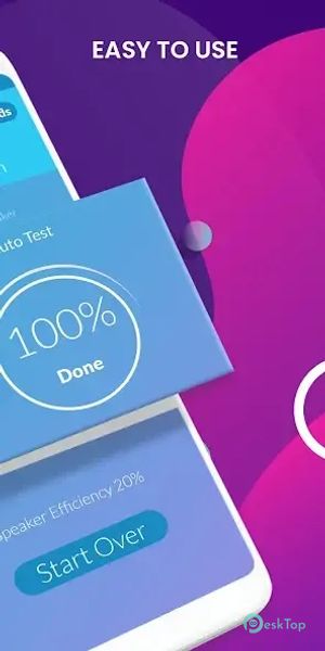 Speaker Tester & Cleaner fix 4.7.9 APK MOD تحميل مجاني كامل