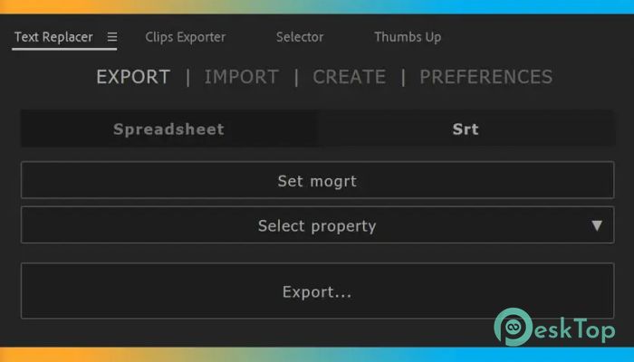 Aescripts - Text Replacer  1.5.0 for Premiere Pro 完全アクティベート版を無料でダウンロード