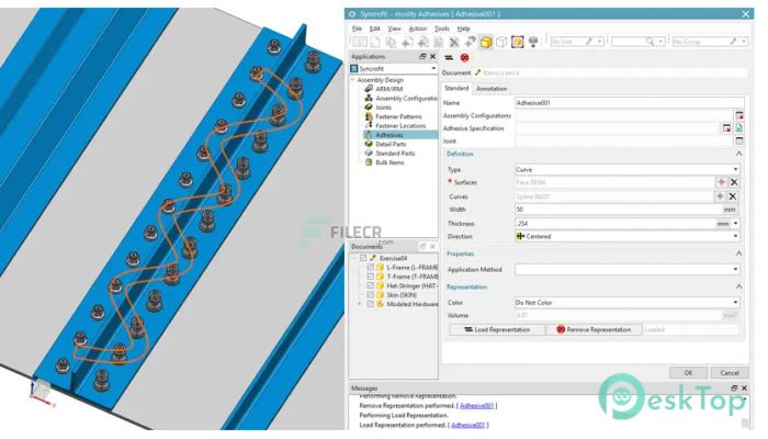 Скачать Siemens Syncrofit 16.4.3 for NX 12 - 2212 Series полная версия активирована бесплатно