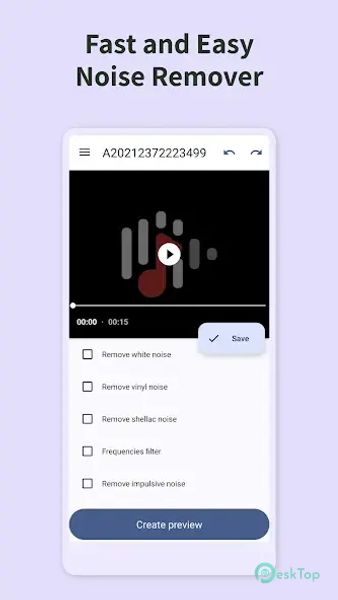 NoiseLab - Audio Noise Remover