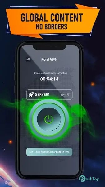 Ford VPN 3.4.9 APK MOD Tam Ücretsiz İndir