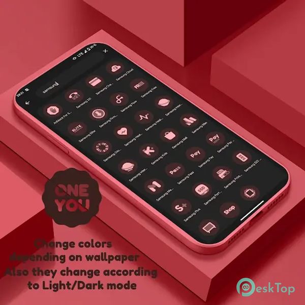 Télécharger OneYou Icon Pack 3.0.1 APK MOD Gratuitement et Complet