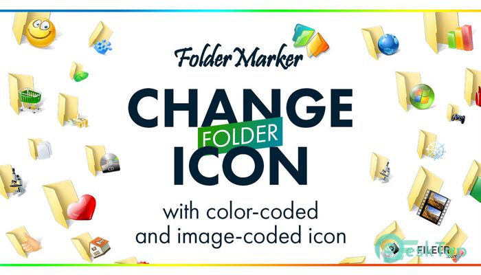 Folder Marker Pro 4.5.1 完全アクティベート版を無料でダウンロード